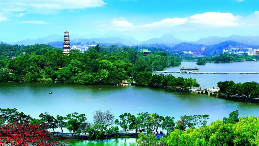 Kempinski Hotel Huizhou Хойчжоу Екстер'єр фото