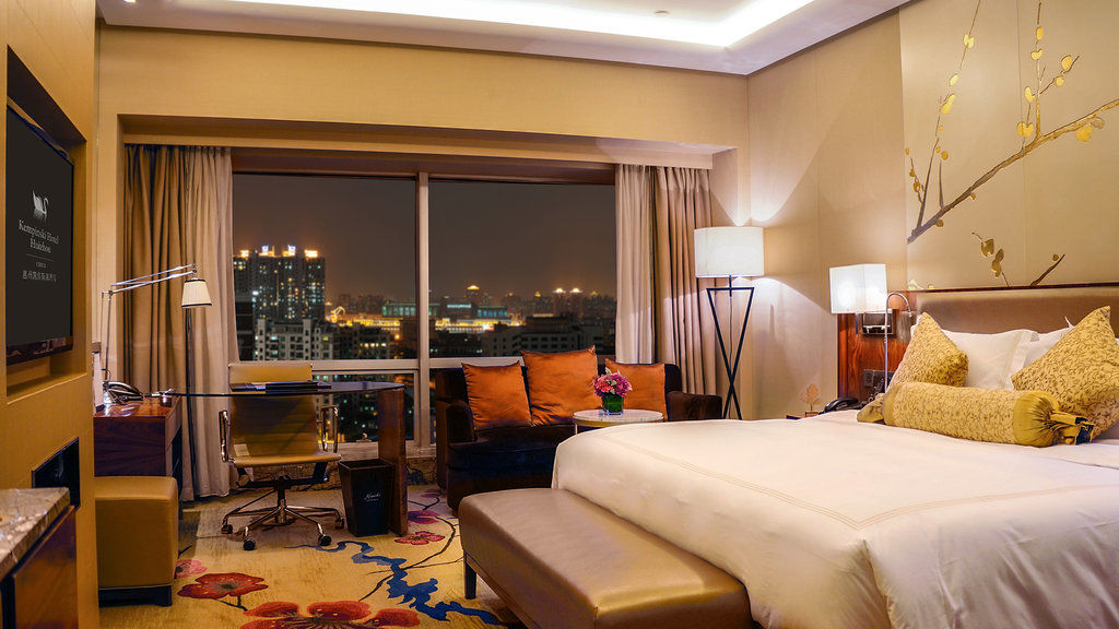 Kempinski Hotel Huizhou Хойчжоу Екстер'єр фото