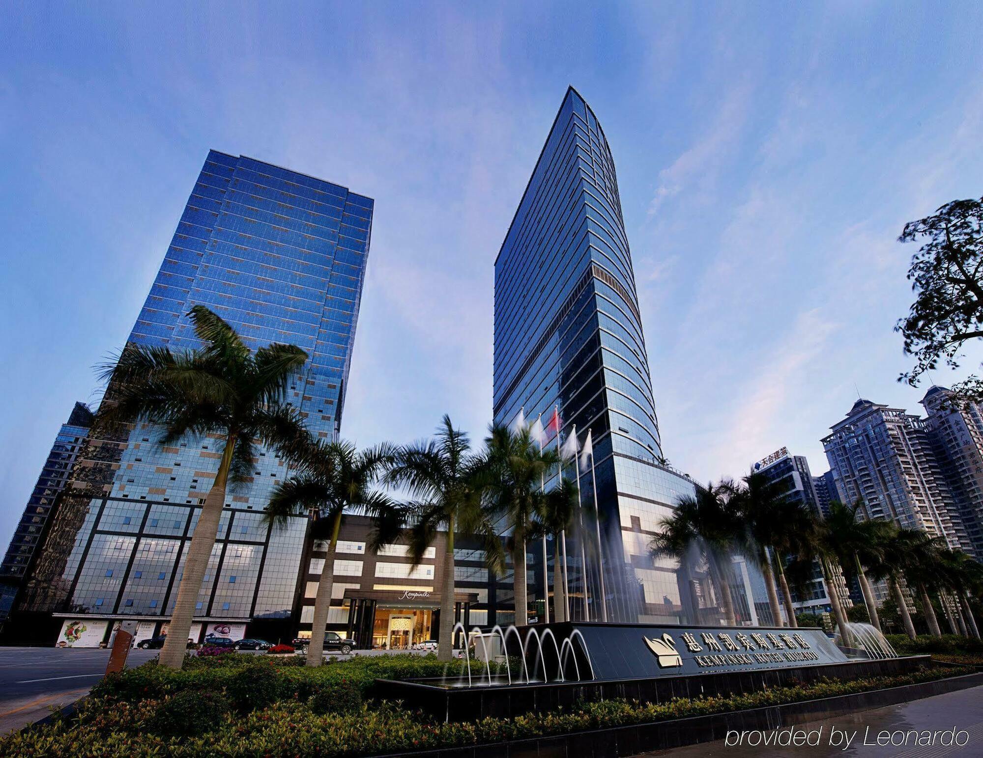 Kempinski Hotel Huizhou Хойчжоу Екстер'єр фото